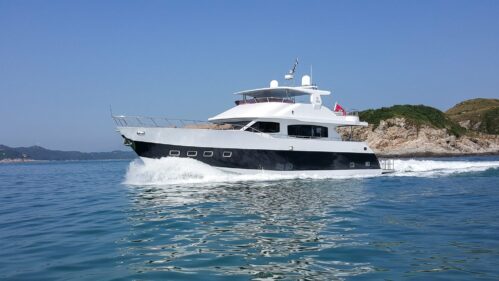 豪華遊艇 - 大型活動船、可上60人