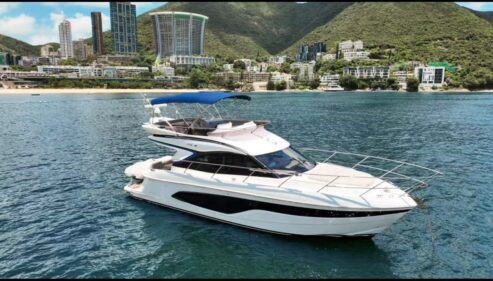 2020 45ft Classic Princess Luxury Yacht Princess F-45 (Class II License)