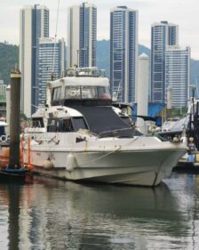 2001 53ft Classic Japanese Fishing Boat