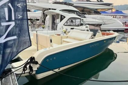2024 20ft Italian entry-level open-top yacht CAPOFORTE SX200