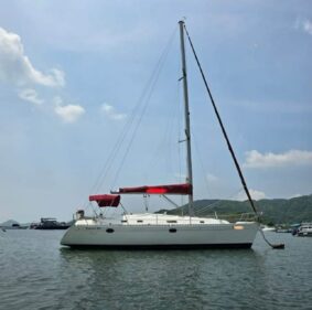 2002 38ft Beneteau 381 Beneteau Classic Sailing Ship
