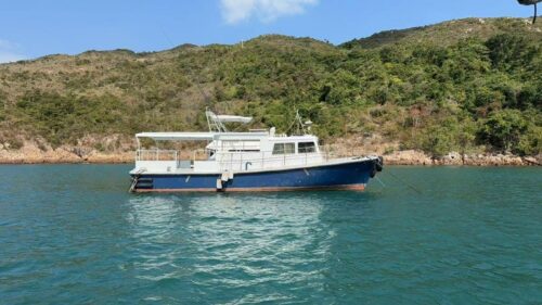 1996 42-ft classic Cummins fishing boat from Hong Kong