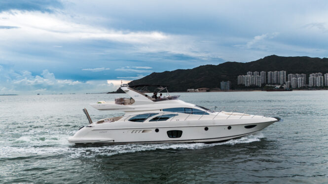 2009 意大利豪華遊艇 Azimut 62E