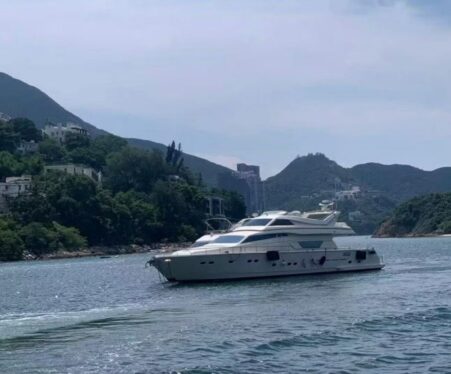 1998 80ft 意大利法拉第豪華遊艇 Ferretti 80