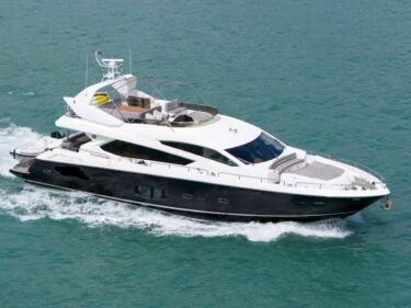 2011 80ft 英国经典游艇 Sunseeker 80