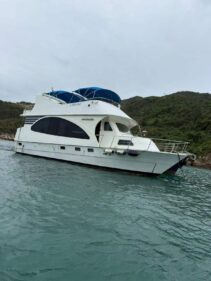 2001 45ft 全纤维游艇（带26人出租牌）