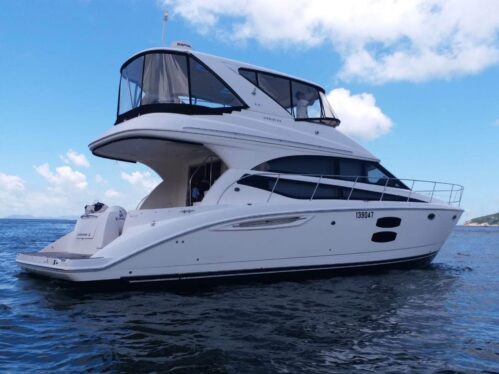 2008 USA 美國豪華遊艇 Meridian 441 Flybridge