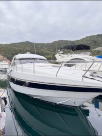 2002 45FT Italian yacht Pershing 45
