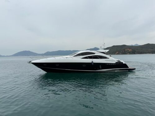 2008 豪華英國遊艇Sunseeker 62