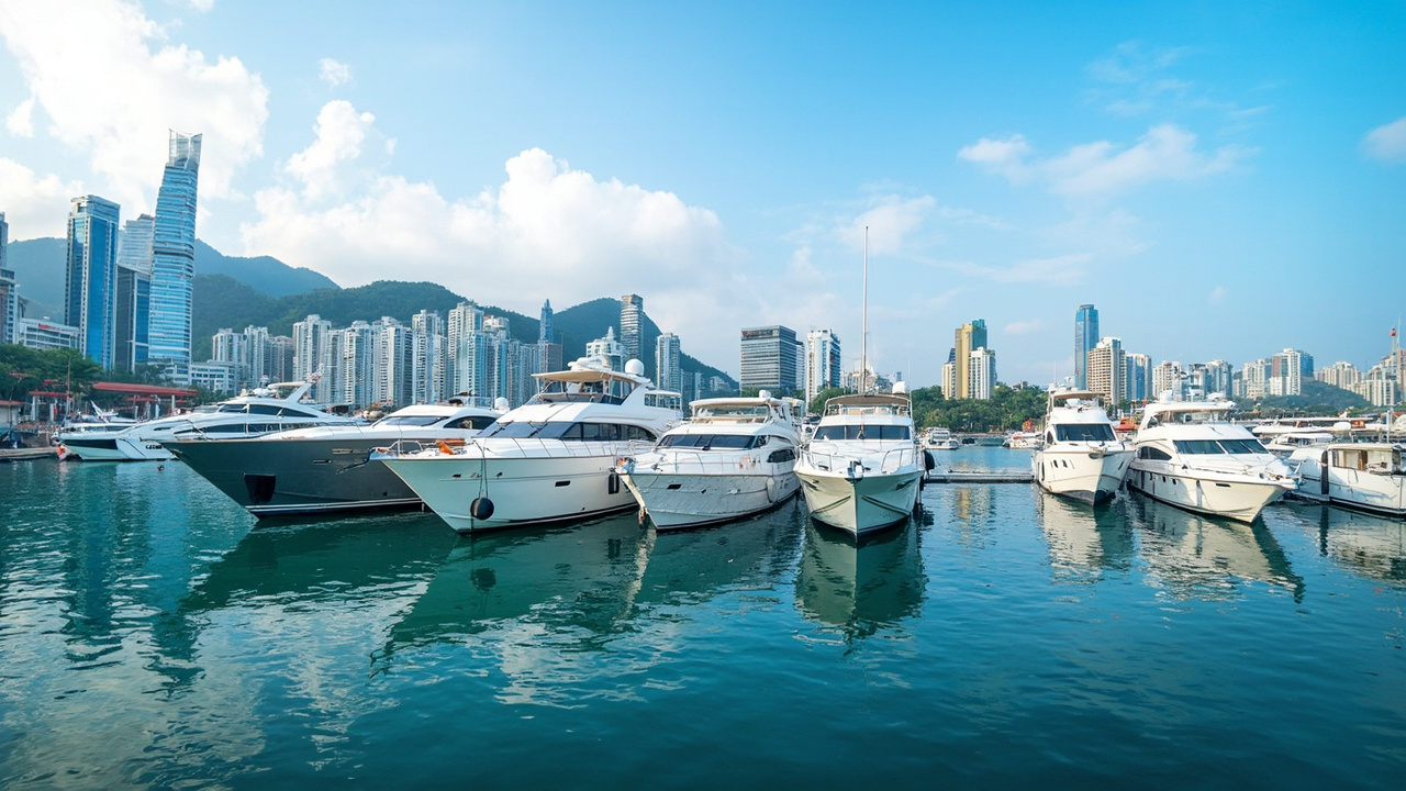 香港二手遊艇價錢 2026：由入門快艇到家庭飛橋，買家點樣睇預算？