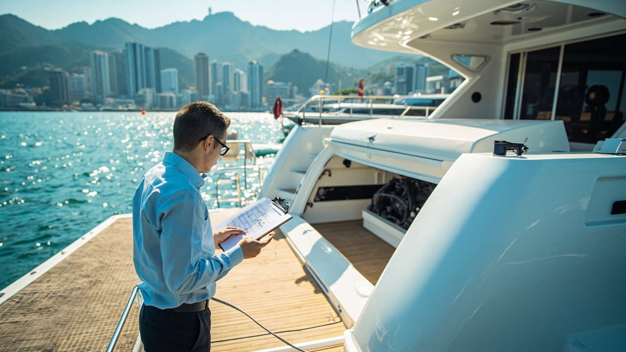 Hong Kong Used Yacht Survey Checklist: 12 Checks Before You Commit