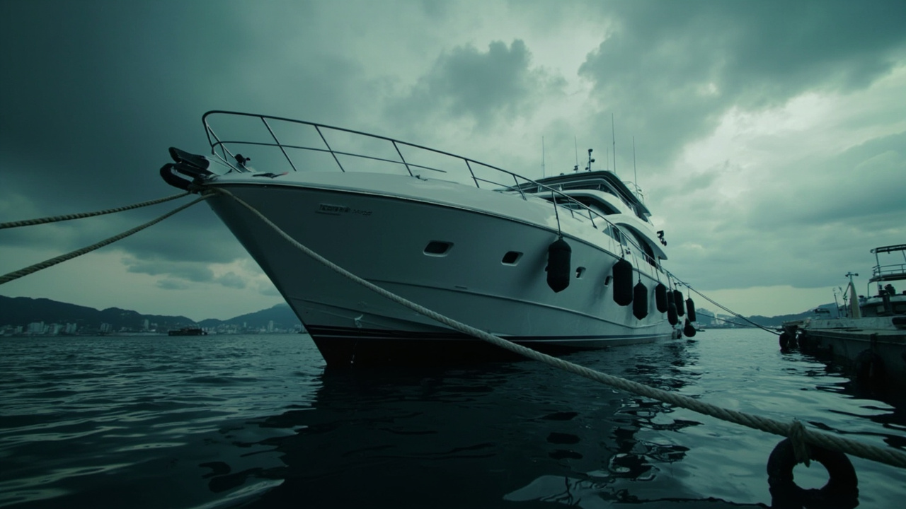 Hong Kong yacht insurance and typhoon risk management