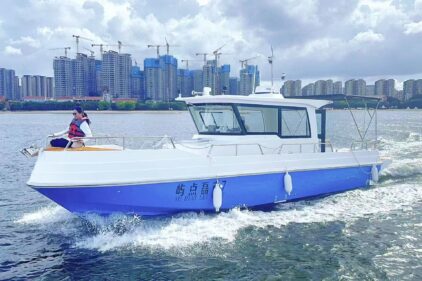 2024 36ft 大陸產釣魚休閒兩用遊艇