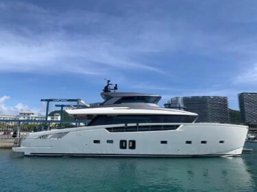 2022年 SANLORENZO78 luxury italian yacht