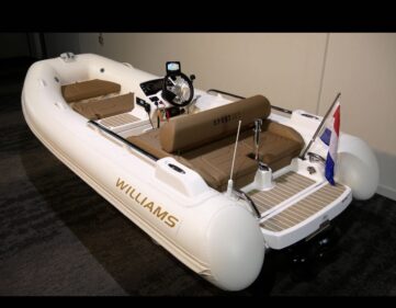 2023 Willams威廉斯橡皮艇 SportJet 395