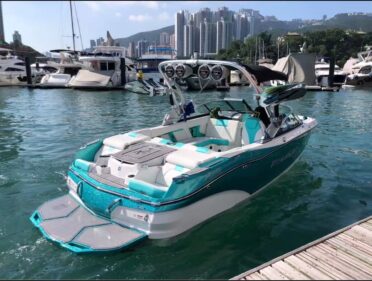 2024 Mastercraft 22 wakesurf快艇