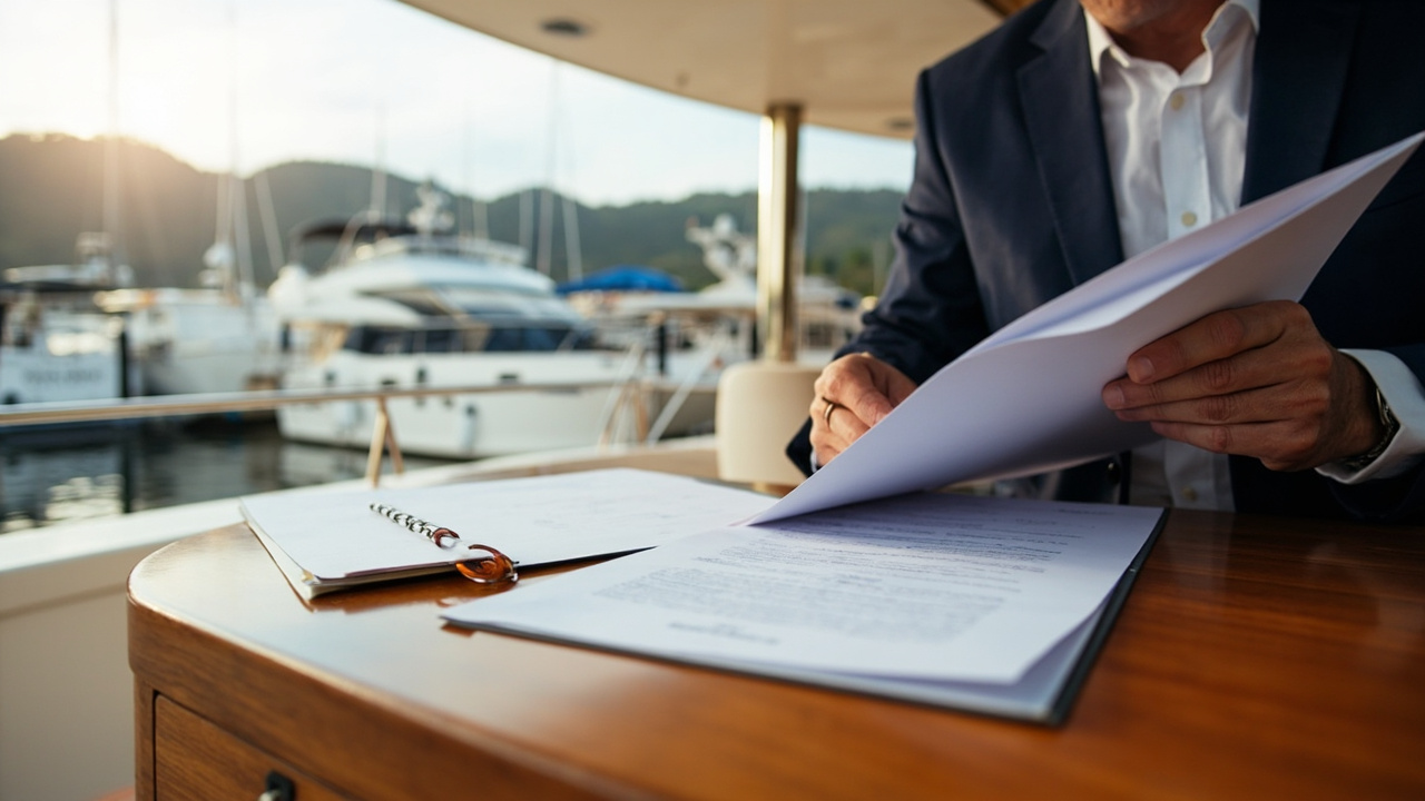 What Owners Should Prepare Before Listing a Yacht for Sale
