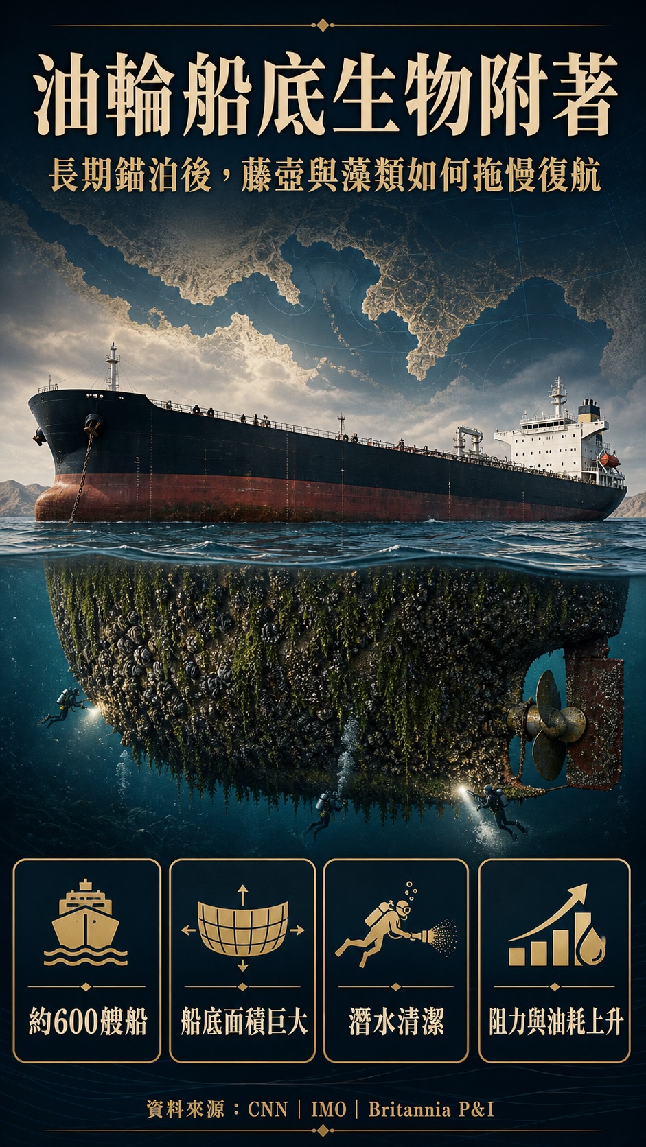 油輪船底生物附著完整 Image-2 資訊圖