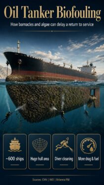 Barnacles Slowing Oil Tankers? What the Hormuz Biofouling Story Means for Yacht Hull Maintenance